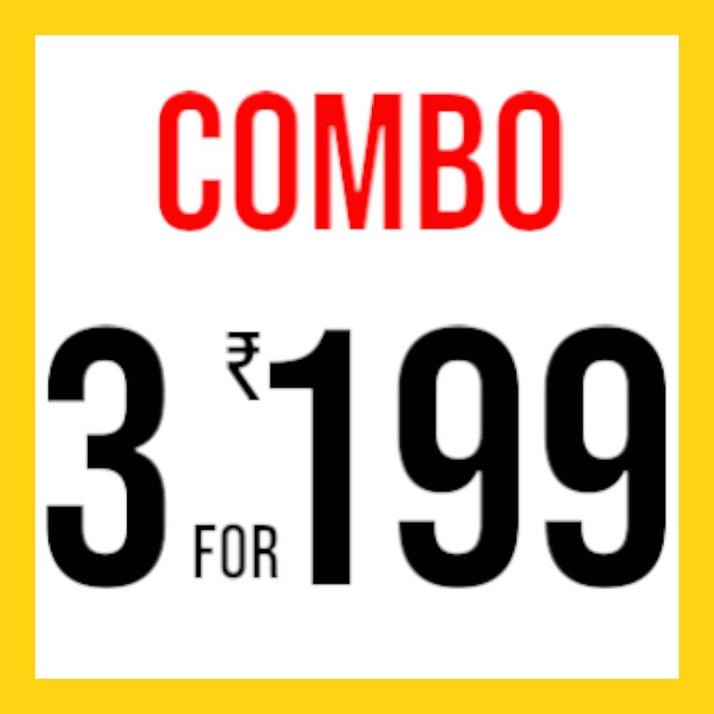 3 for 199 combo