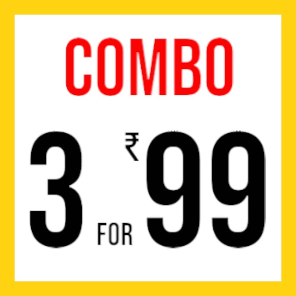 3 for 99 combo